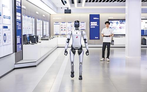 唐山机器人产业跑出加速度，智能机器人研发引领新浪潮