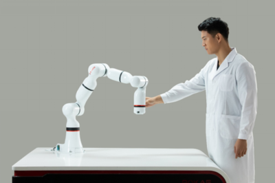 智能柔性机器人联合实验室来了！珞石携手浙大控制学院共建智能机器人研发新高地