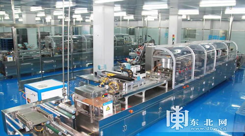 智能机器人赋能产业升级 珍宝岛药业智能工厂助力黑龙江智能制造新跨越