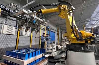 轨道上的京津冀 智能机器人研发助力协同发展新速度